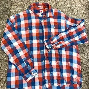 Wrangler flannel
